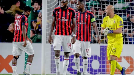 Decizie bombă, AC Milan a fost exclusă din cupele europene. Sentinţa este definitivă