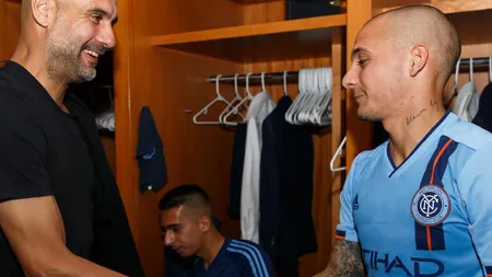 Alexandru Mitriţă, gol în victoria lui New York City FC. Ignorat de Cosmin Contra, felicitat de Pep Guardiola VIDEO