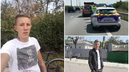 Un român de 19 ani, găsit mort pe o autostradă din Franţa. Mesajele tânărului către familie sunt cutremurătoare: Mă duce să mă omoare