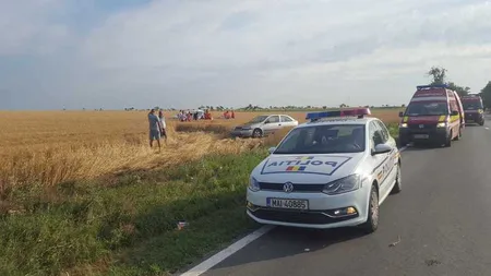 Accident grav în Constanţa. Patru persoane au fost rănite, după ce două maşini s-au ciocnit