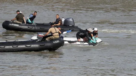 Tragedia de pe Dunăre: se ridică epava navei de croazieră scufundată UPDATE