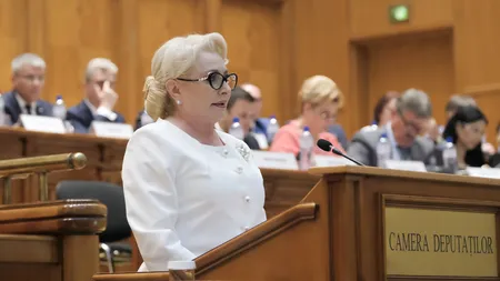 Viorica Dăncilă: Moţiunea nu va trece. Nu vor fi PSD-işti care vor vota moţiunea