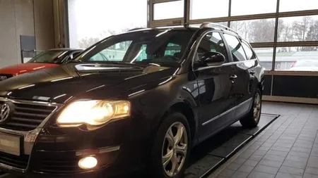 ANAF scoate la licitaţie maşini confiscate. Un VW Passat, sub 1.000 de euro VEZI LISTA COMPLETĂ