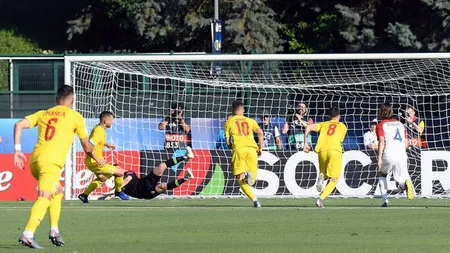 ROMANIA-GERMANIA EURO 2019. Tricolorii au exersat loviturile de la 11 metri. Cum arată lista executanţilor