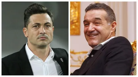 ROMANIA U21 - GERMANIA U21. Mirel Rădoi, replică dură după ce  Gigi Becali l-a certat că nu-i răspunde la telefon