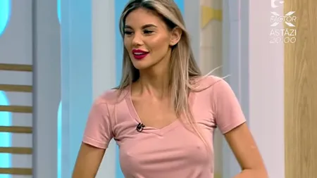 Ramona Olaru, despre prima noapte de amor. 