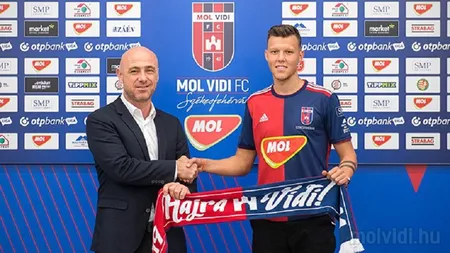 Adrian Rus, transfer oficial la MOL Vidi FC în Ungaria