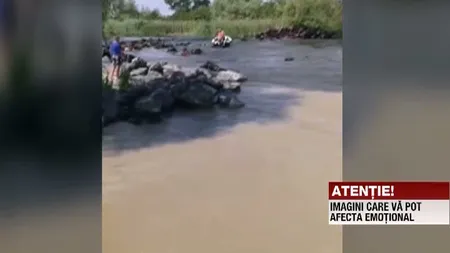 Cai înecaţi în timp ce traversau un canal din Delta Dunării