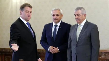 Klaus Iohannis: PSD şi ALDE nu au înţeles nimic din votul dat de români la referendum, au făcut scut pentru Tăriceanu