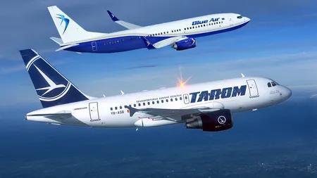Valoarea brandului Blue Air este peste cea a TAROM în 2019. Care sunt cele mai valoroase branduri româneşti