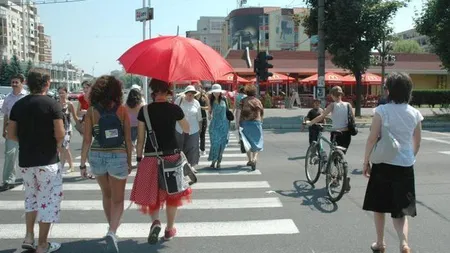 Pericol major din cauza radiaţiilor ultraviolete în România. În Bucureşti s-a înregistrat nivel 9 de radiaţii UV