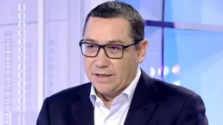 Victor Ponta: Îl susţinem pe Mircea Diaconu la alegerile prezidenţiale