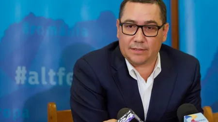 Victor Ponta: PRO România îşi va desemna candidatul la prezidenţiale în septembrie