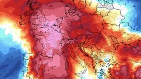 COD VIOLET DE CANICULĂ. Avertisment fără precedent al meteorologilor. 