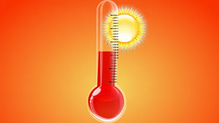 PROGNOZA METEO PE TREI ZILE. După vijelii urmează canicula, temperaturile vor ajunge la 35 de grade