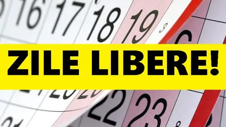 Minivacanţă 2019, veşti proaste pentru români, nu mai sunt ZILE LIBERE până la Crăciun 2019