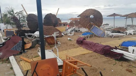 Lacrimi la căpătâiul românilor ucişi de furtună în Grecia. Trupurile lor vor fi adus la Cluj săptămâna viitoare