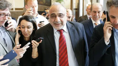 Premierul irakian cere UE să investească în ţara sa, în timpul unei vizite a şefei diplomaţiei europene