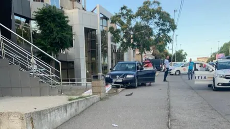Tatăl viceprimarului Slatinei, aflat sub influenţa alcoolului, implicat într-un accident rutier