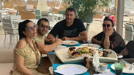 Brigitte Sfăt şi Florin Pastramă s-au dus cu PLOCON LA NAŞI. Incredibil: ce le-au făcut CADOU