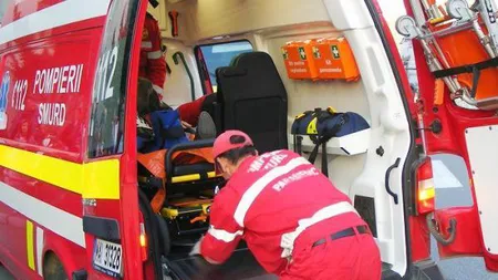 Cinci persoane RĂNITE într-un accident pe Transfăgărăşan. Intervenţie Salvamont şi SMURD