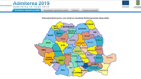 Repartizare licee 2019: Trei elevi cu medii peste 9 şi 23 cu medii peste 8 au rămas nerepartizaţi la liceu