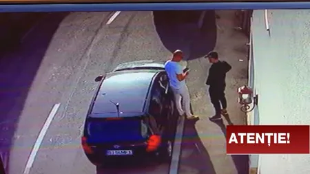 Scene violente surprinse de camere. Un afacerist a fost bătut cu ranga în stradă, de rivali VIDEO