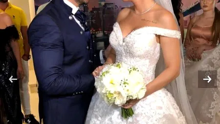 Suma URIAŞĂ cheltuită de Brigitte Sfăt şi Florin Pastramă pentru NUNTĂ.  