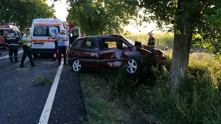 Tragedie duminică dimineaţa. Poliţia a avut un şoc când a văzut cine conducea maşina