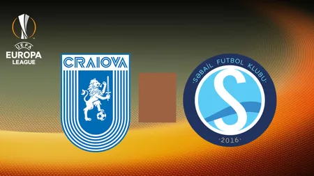 Universitatea Craiova s-a calificat în turul II preliminar din Liga Europa. Oltenii au câştigat cu scorul casei, 3-2