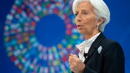 Directorul FMI, Christine Lagarde, şi-a depus demisia