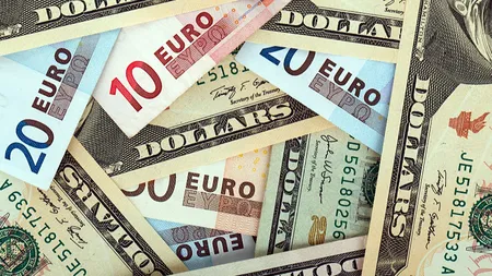 Leul se depreciază în raport cu euro, pentru a treia zi consecutiv. Cursul valutar pentru ziua de joi, 11 iulie