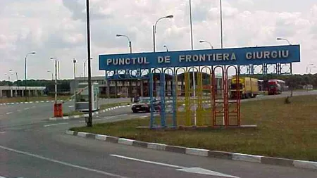 Traficul în vama Giurgiu-Ruse va fi îngreunat timp de 17 ORE, pe 30 IULIE, pentru lucrări de ASTFALTARE