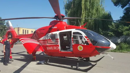Femeie rănită grav într-o explozie. Are arsuri de gradele II şi III pe 60 la sută din suprafaţa corpului