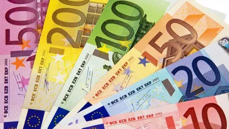Euro a scăzut spre 4,71 lei. Francul elveţian şi aurul, la cote ridicate