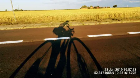 Record mondial inedit. Un britanic a reuşit cea mai rapidă traversare a Europei cu bicicleta, de la nord la sud