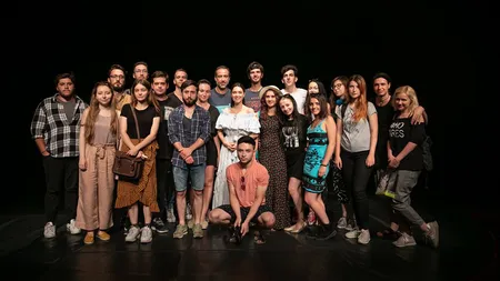 Festivalul Internaţional al Şcolilor de Teatru a început. Masterclass cu actorul Şerban Pavlu