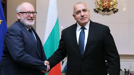 Discuţie în direct pe Facebook între Frans Timmermans şi Boiko Borisov, transmisă pe Facebook