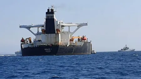 Giblartarul prelungeşte cu 14 zile sechestrul petrolierului iranian cu 14 zile