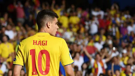 Ianis Hagi în Premier League? Două foste campioane ale Angliei sunt interesate de decarul naţionalei de tineret