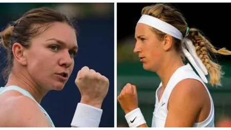 Simona Halep, calificare senzaţională în optimi, la Wimbledon. A câştigat 11 din ultimele 12 game-uri cu Azarenka