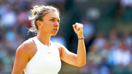 Simona Halep o învinge pe Aliaksandra Sasnovich, la Wimbledon 2019, scor 6-4, 7-5. Buzărnescu, viitoare adversară