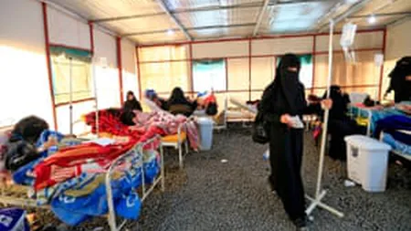 Au fost înregistrate până acum peste 460.000 de cazuri de holeră