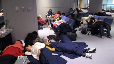 Soţia profesorului care a organizat ilegal tabere la New York şi Tokyo a fost ridicată de pe Aeroportul Otopeni