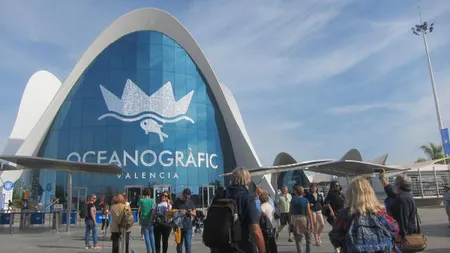 Incendiu la Oceanarium-ul din Valencia, cel mai mare din Europa. Întreg complexul a fost evacuat FOTO
