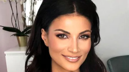 A trecut peste divorţ. Ioana Ginghină, poze sexy în costum de baie FOTO