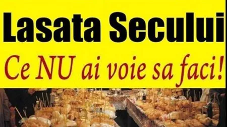 CALENDAR ORTODOX 2019. Sărbătoare mare, lăsata Secului pentru Postul Adormirii Maicii Domnului. Tradiţii şi obiceiuri