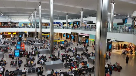 Unul dintre cele mai mari aeroporturi din lume, blocat din cauza unei probleme la sistemul de control al traficului UPDATE