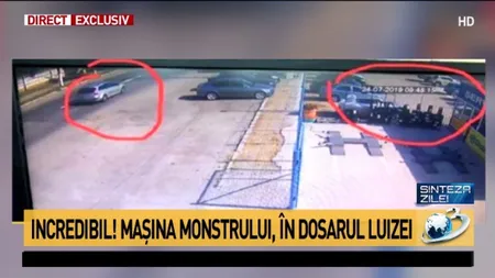 Dezvăluire şoc: Maşina lui Gheorghe Dincă era în dosarul anchetatorilor încă din cazul dispariţiei Luizei, în luna aprilie