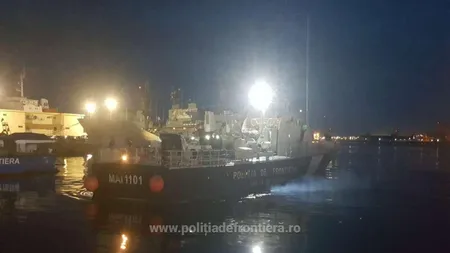 O navă a Poliţiei de Frontieră a participat la o misiune de trei luni în Marea Egee. Câţi migranţi au salvat marinarii români FOTO